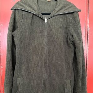 Lucy Brown Long Coat Size XL